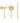 Bloomingville - Cocktail Barsæt, Guld, Rustfri Stål - L16 × B9/L17 × B6/L22 × B2,5 cm, sæt med 3