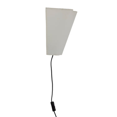 Bloomingville - Janese Væglampe, Hvid, Papir - L28 × H28 × B14 cm