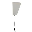 Bloomingville - Janese Væglampe, Hvid, Papir - L28 × H28 × B14 cm