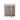 Bloomingville - Clea Sidebord, Brun, Marmor - L36 × H40 × B36 cm