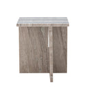 Bloomingville - Clea Sidebord, Brun, Marmor - L36 × H40 × B36 cm