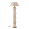 Bloomingville - Cressida Gulvlampe, Natur, Jern - Ø46 × H137 cm