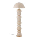 Bloomingville - Cressida Gulvlampe, Natur, Jern - Ø46 × H137 cm
