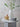 Bloomingville - Jasmia Sidebord, Hvid, Marmor - Ø46 × H53 cm