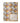 Bloomingville - Crewe Quilt, Multifarvet, Bomuld OEKO-TEX® - L150 × B125 cm