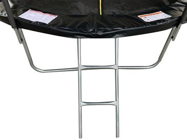 MCU-Sport -  Classic-plus Trampolin Ø3,05m inkl. sikkerhedsnet og stige