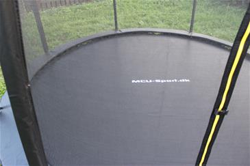 MCU-Sport - Trampolin til nedgravning, Ø4,3M inkl. Sikkerhedsnet