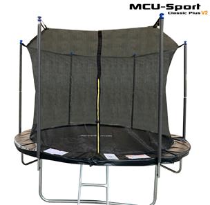MCU-Sport -  Classic-plus Trampolin Ø3,05m inkl. sikkerhedsnet og stige