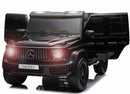 Mercedes-Benz, AMG G63, XXL Elbil, 21,6V Li-Ion - 4x200W - Gummihjul - 2 sæder