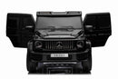 Mercedes-Benz, AMG G63, XXL Elbil, 21,6V Li-Ion - 4x200W - Gummihjul - 2 sæder