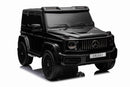 Mercedes-Benz, AMG G63, XXL Elbil, 21,6V Li-Ion - 4x200W - Gummihjul - 2 sæder