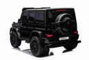 Mercedes-Benz, AMG G63, XXL Elbil, 21,6V Li-Ion - 4x200W - Gummihjul - 2 sæder