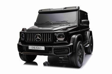 Mercedes-Benz, AMG G63, XXL Elbil, 21,6V Li-Ion - 4x200W - Gummihjul - 2 sæder
