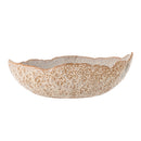 Bloomingville - Amalia Skål, Blå, Stentøj - Ø24 × H8 cm