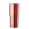 Bloomingville - Floki Vase, Rosa, Stentøj - Ø14 × H31 cm