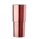 Bloomingville - Floki Vase, Rosa, Stentøj - Ø14 × H31 cm