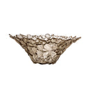 Bloomingville - Tinki Skål, Natur, Glas - Ø30 × H12 cm