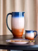 Bloomingville - Tatum Kande, Multifarvet, Stentøj - Ø13,5 × H25 cm