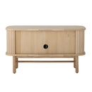 Bloomingville - Lex Skab, Natur, FSC® Mix, fyrretræ - L90 × H50 × B35 cm