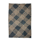 Bloomingville - Cat Tæppe, Sort, Jute - L245 × B150 cm