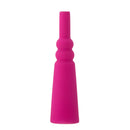Bloomingville - Isolde Vase, rosa, Stentøj - Ø7,5 × H28,5 cm