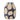 Bloomingville - Bashir Vase, Blå, Stentøj - Ø14,5 × H20 cm