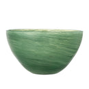 Bloomingville - Esmaralda Skål, Grøn, Glas - Ø25 × H14,5 cm