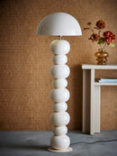 Bloomingville - Cressida Gulvlampe, Natur, Jern - Ø46 × H137 cm