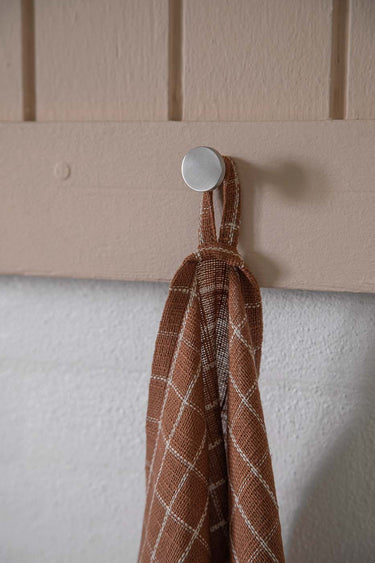 MOUD Home - DOT knage børstet stål - Ø2,5 cm