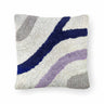 MOUD Home - FLOW pudebetræk 50×50 cm - beige/lilla/blå