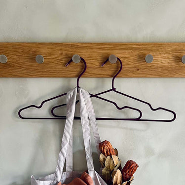 MOUD Home - HANG tøjbøjle - bordeaux