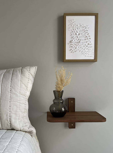 MOUD Home - NORD væghylde i ask - 35 cm