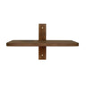 MOUD Home - NORD væghylde i ask - 35 cm
