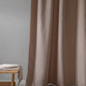 MOUD Home - WAFFLE Badeforhæng i khaki - 180×220 cm