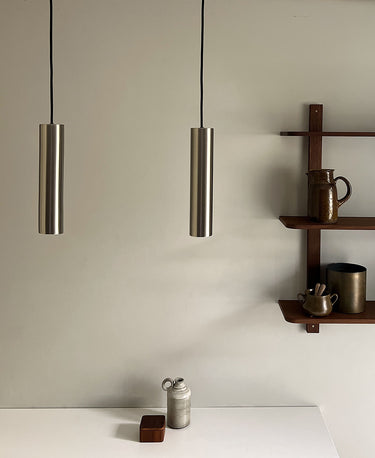 MOUD Home - KYST pendel børstet stål - 28 cm
