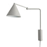 MOUD Home - Más væglampe - mørk beige - Ø18 cm