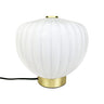 MOUD Home - MOMA bordlampe - glas og børstet messing