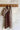 MOUD Home - NORDIC viskestykke - brun/sand tern