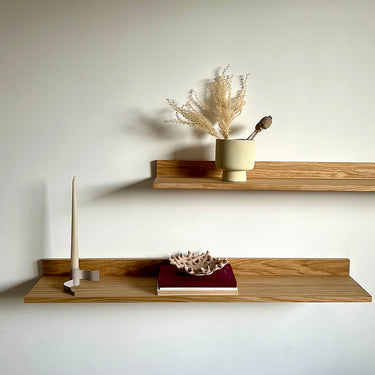 MOUD Home - OAK væghylde i egetræ - 60 cm