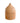 MOUD Home - Rustic keramik krukke med låg - 14,5 cm - buet låg