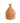 MOUD Home - Rustic keramik krukke med låg - 14,5 cm