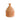 MOUD Home - Rustic keramik krukke med låg - 14,5 cm