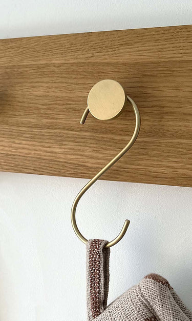 MOUD Home - S-KROG Messing - 8,5 cm