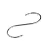 MOUD Home - S-KROG børstet stål - 8,5 cm