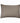 MOUD Home - SENSES quiltet brun pudebetræk - 50×70 cm