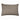 MOUD Home - SENSES quiltet brun pudebetræk - 50×70 cm