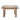 Bloomingville - Riber Sofabord, Natur, Genanvendt Træ - L60 × H36 × B60 cm