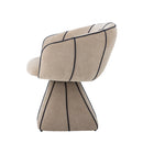 Bloomingville - Semilie Loungestol, Natur, FSC® 100% krydsfiner - L62 × H80 × B63 cm
