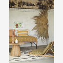 Madam Stoltz - Håndvævet Bomuldstæppe frynser 120x180cm