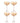Bloomingville - Lilya Cocktail Glas, multipak, Rosa, Glas - Ø12 × H18 cm, sæt med 4
